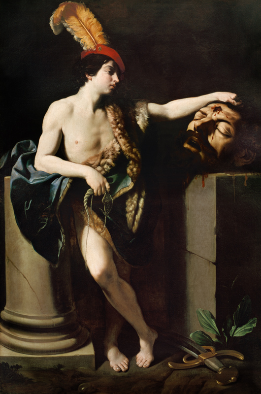 Guido Reni, David with Head of Goliath de Guido Reni