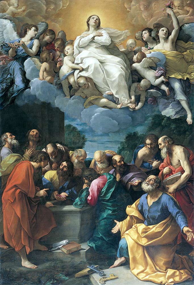 Reni/Assumption o.the Virgin Mary/c.1616 de Guido Reni