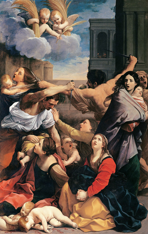 Reni/The Massacre o.the Innocents/c.1611 de Guido Reni