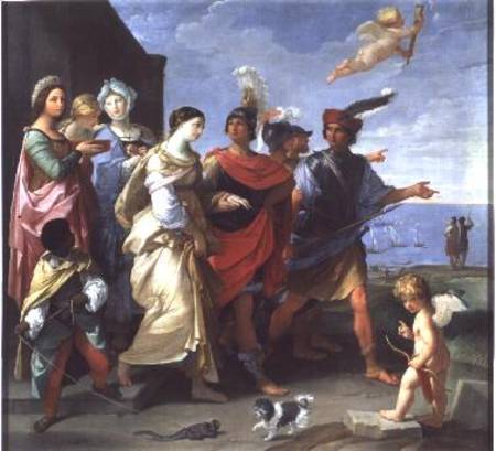The Abduction of Helen de Guido Reni