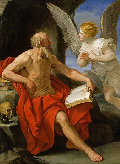 Angel Appearing to St. Jerome de Guido Reni
