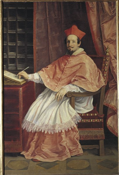 Bernardino Spada / Painting by G.Reni de Guido Reni
