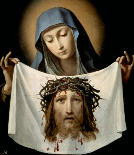 St. Veronica de Guido Reni