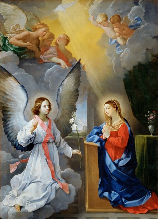 The Annunciation de Guido Reni