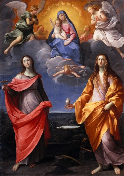 G.Reni / Madonna della neve /Ptg./ 1623 de Guido Reni