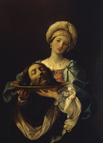 G.Reni / Salome with St. John s head de Guido Reni