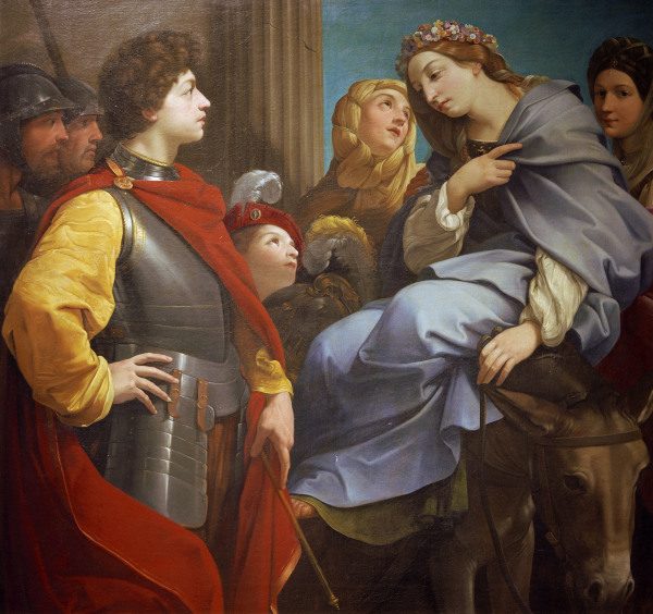 G.Reni, David and Abigail de Guido Reni
