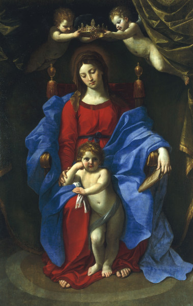 G.Reni, Madonna and Child (Madrid) de Guido Reni