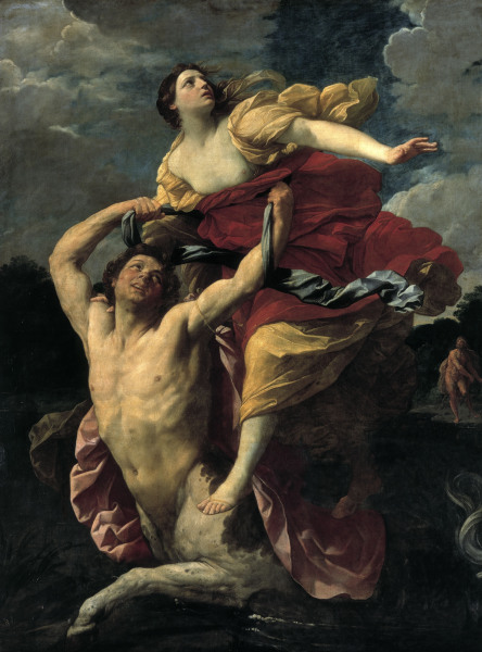 Guido Reni / The Rape of Deianira de Guido Reni
