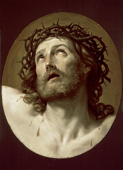 Head of Christ Crowned with Thorns, early 1630s de Guido Reni