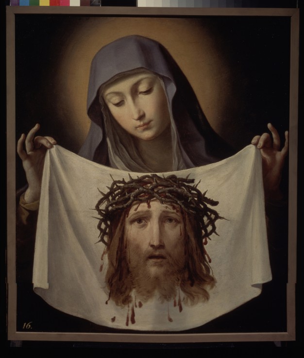 Saint Veronica de Guido Reni