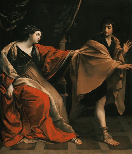 Joseph and the woman of the Potiphar de Guido Reni
