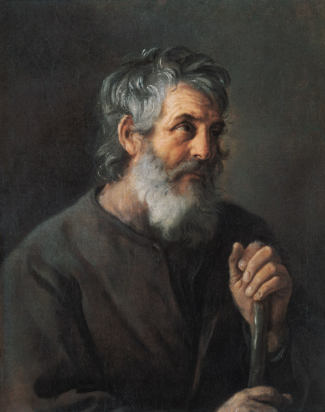 Portrait of an old man de Guido Reni
