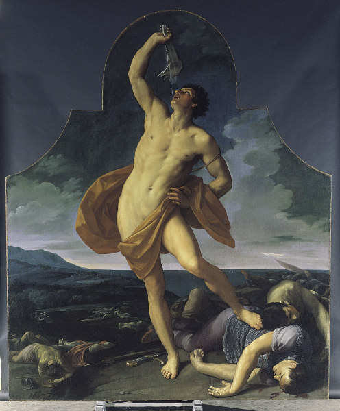 Reni / Samson s victory / c.1618 de Guido Reni