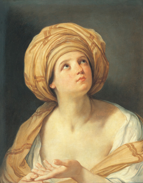 Reni / Sibyl / c.1635 de Guido Reni