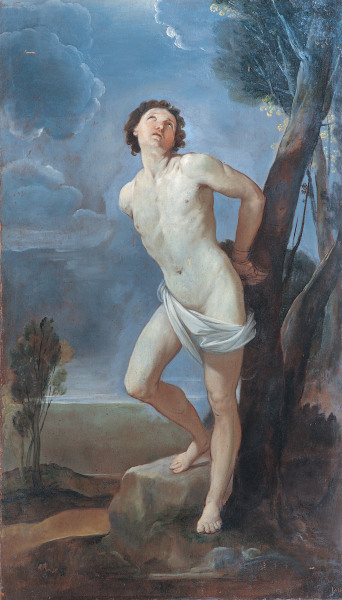 Reni / St.Sebastian / c.1640 de Guido Reni