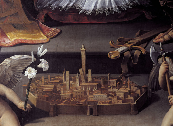Reni/Pietà dei Mendicanti, Detail/c.1614 de Guido Reni
