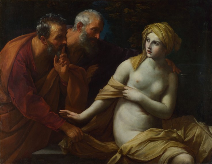Susannah and the Elders de Guido Reni