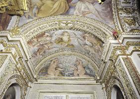 Rome, Cappella del Annunziata / Frescoes