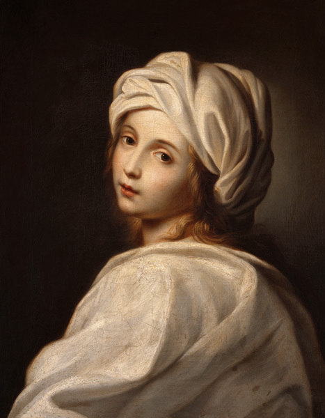 Retrato de una joven de Guido Reni (Nachfolger)