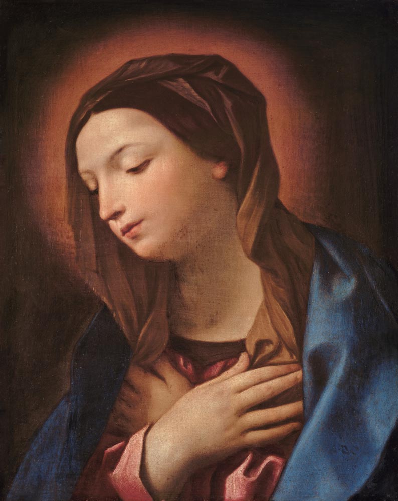 Anunciación de María de Guido Reni (Werkstatt)