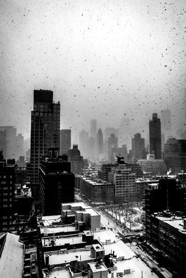 Heavy New York Snow