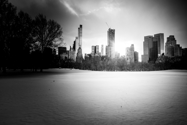New York City Winter Skyline N¬∫1 de Guilherme Pontes