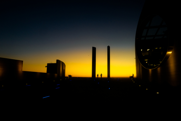 Sunset in Lisbon N¬™2 de Guilherme Pontes