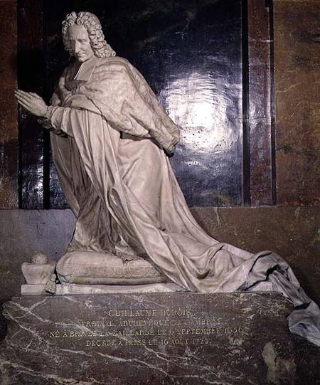 The Tomb of Cardinal Guillaume Dubois (1656-1723) de Guillaume I Coustou