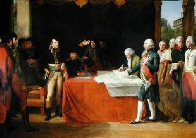 Preliminaries of the Peace Signed at Leoben, 17th April 1797
