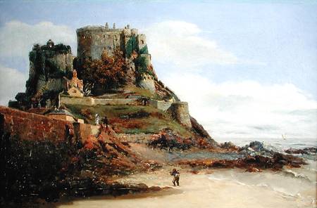 View of Jersey de Guillaume Romain Fouace