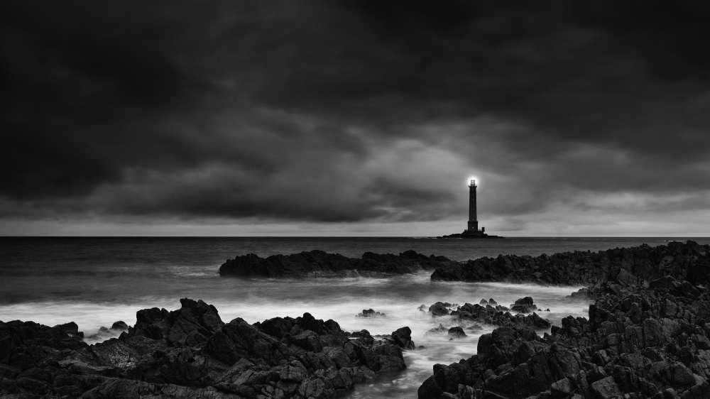 Goury Lighthouse de Guillaume Vigoureux