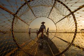 Inle Fisherman