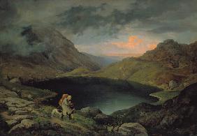Lake in the Riesengebirge