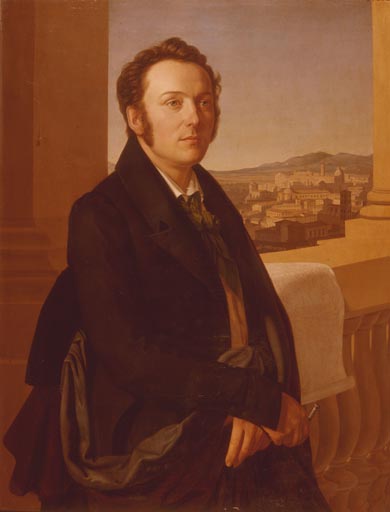 Bildnis Gustav Seyffarth de Gustav Adolph Hennig