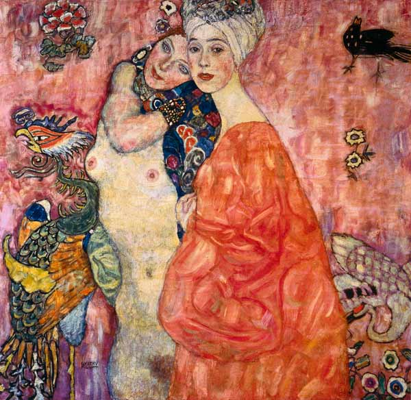 Los amigos de Gustav Klimt