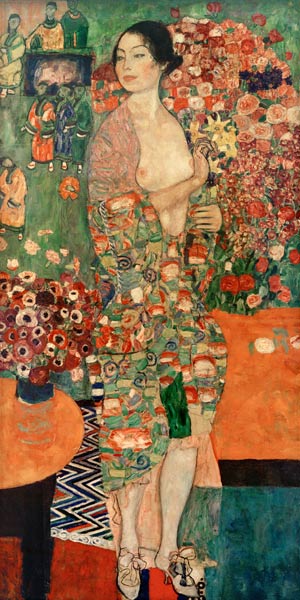 La bailarina de Gustav Klimt