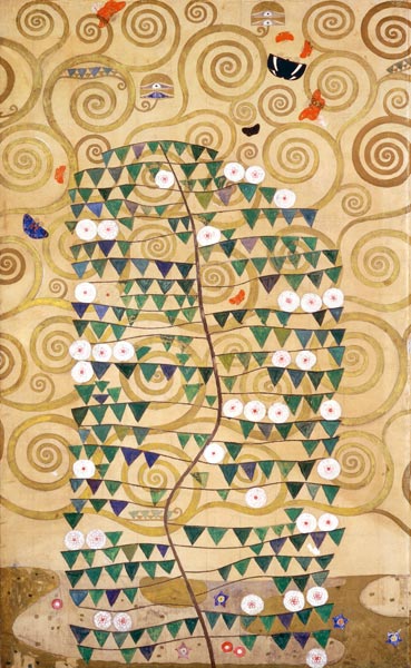 Entwurf für den Stocletfries de Gustav Klimt