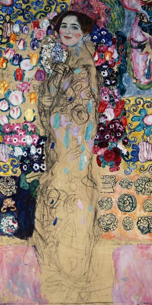 Woman portrait de Gustav Klimt