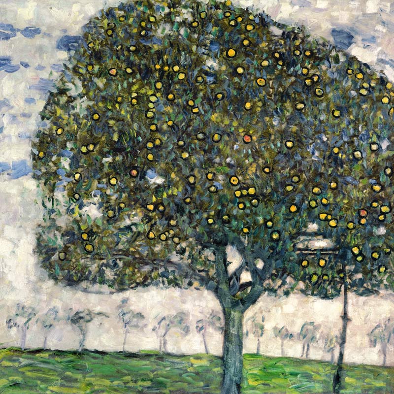 Apple tree de Gustav Klimt