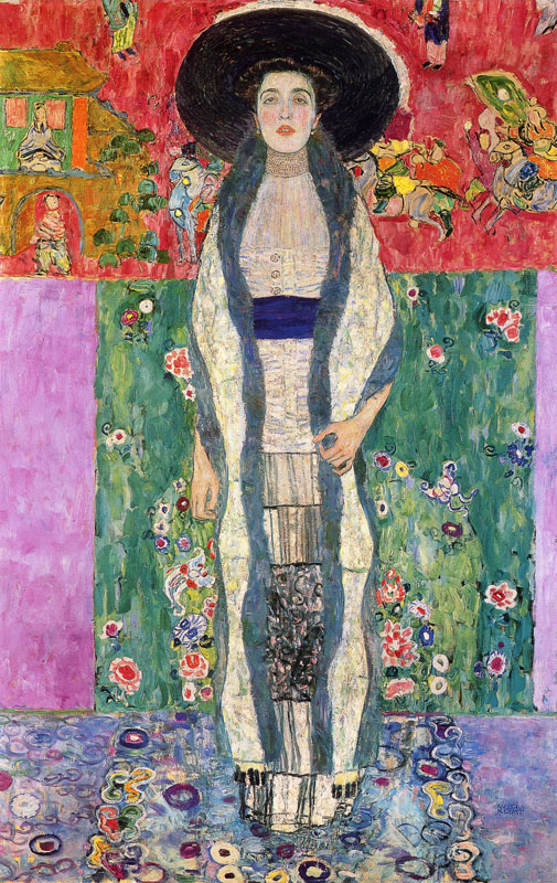 Retrato de Adele BlochBauer II de Gustav Klimt