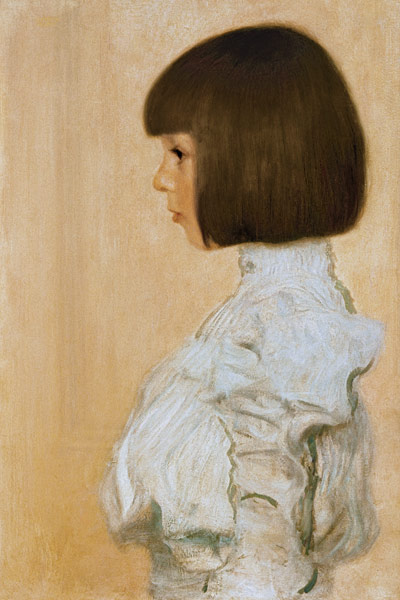 Portrait Helene Klimt de Gustav Klimt