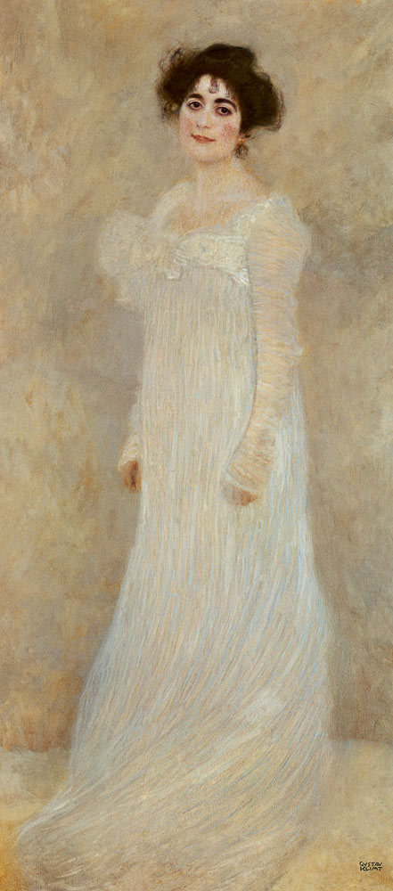 Portrait Serena Lederer de Gustav Klimt