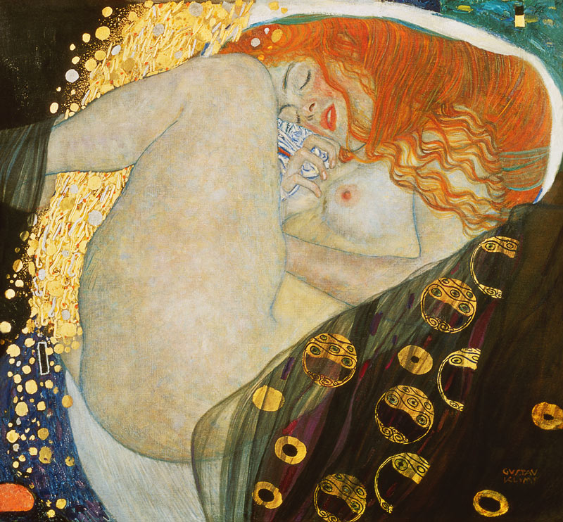 Danae I de Gustav Klimt