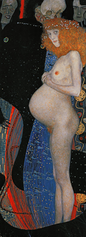 Die Hoffnung I de Gustav Klimt