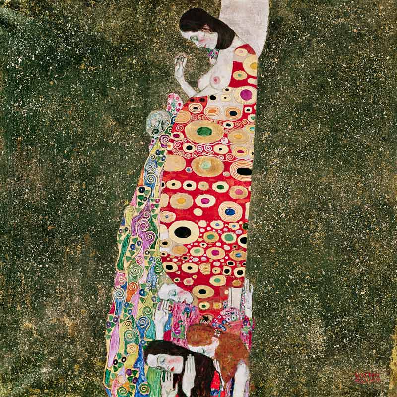 La Esperanza II  de Gustav Klimt
