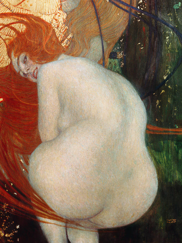 Goldfish - Detail de Gustav Klimt
