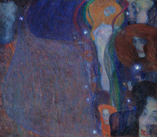 Irrlichter (Will-O''-The Wisps) de Gustav Klimt