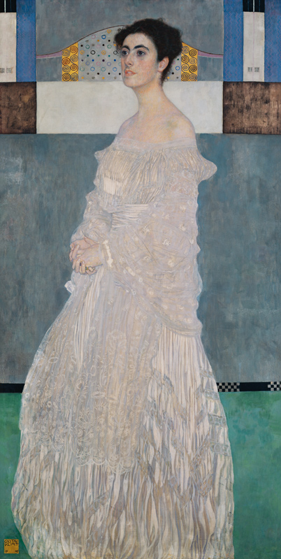 Margarete Stonborough Wittgenstein de Gustav Klimt