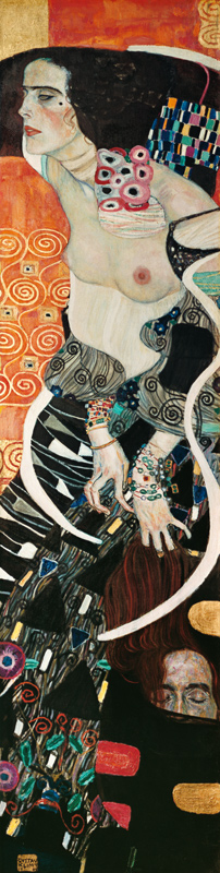 Gustav Klimt / Salome / 1909 de Gustav Klimt